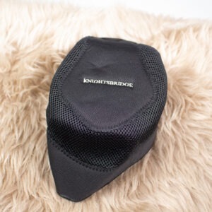 Knightsbridge Reithelm Inlay schwarz L