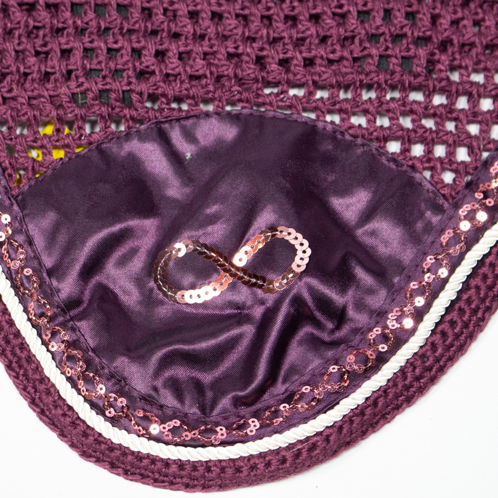 Felix Bühler Fliegenohren Sequins rot WB – Bild 2