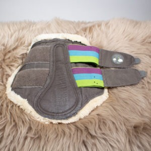 Eskadron Gamaschen Faux Fur koala grey S