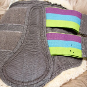 Eskadron Gamaschen Faux Fur koala grey S