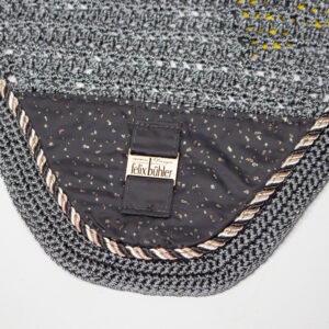 Felix Bühler Fliegenohren Sparkling grau WB