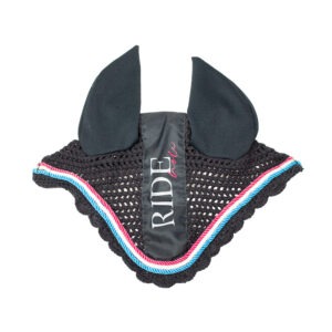 RIDE now Fliegenohren navy Pony