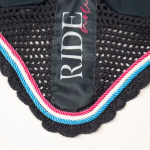 RIDE now Fliegenohren navy Pony