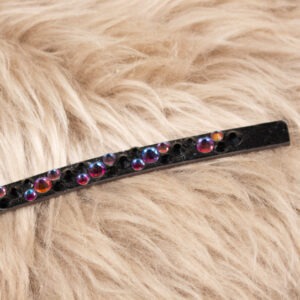 Stirnriemen Inlay bunt Pony