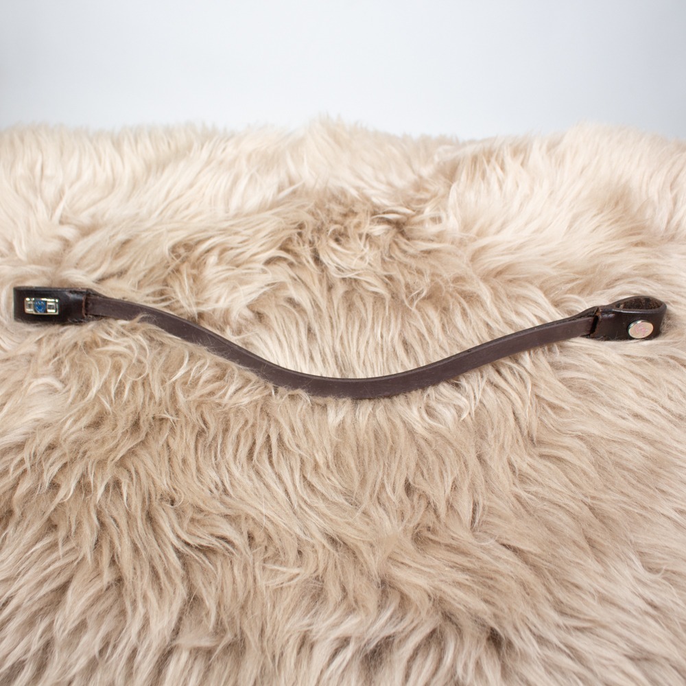 Stübben x Magic Tack Stirnriemen braun Pony