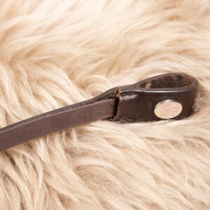 Stübben x Magic Tack Stirnriemen braun Pony