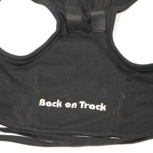 Back on Track Genickschoner schwarz S