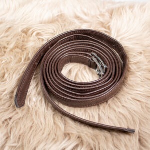 Steigbügelriemen braun 145 cm