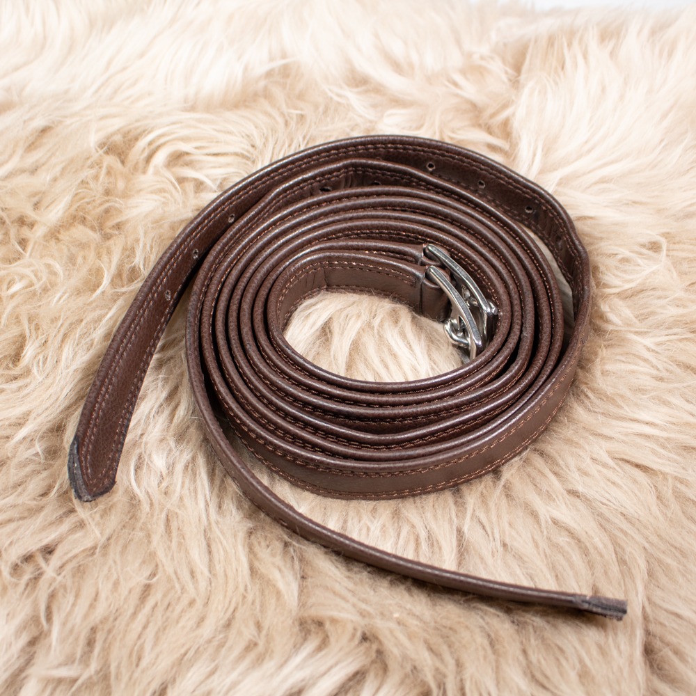 Steigbügelriemen braun 145 cm