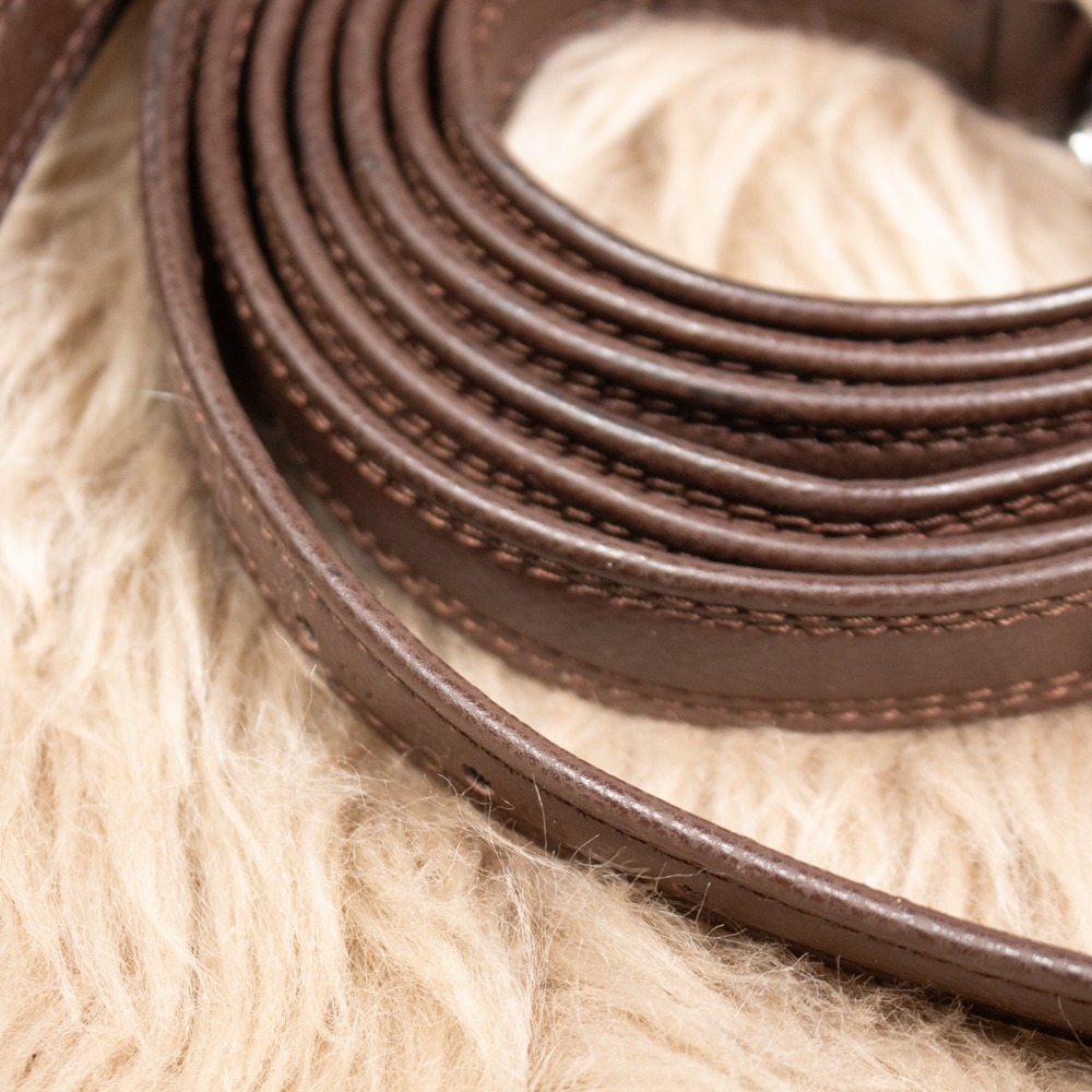 Steigbügelriemen braun 145 cm – Bild 2