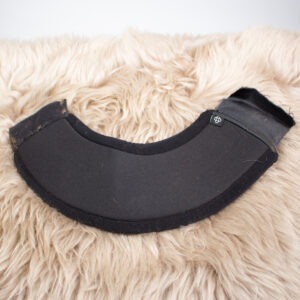 4Horses Hufglocken schwarz XL