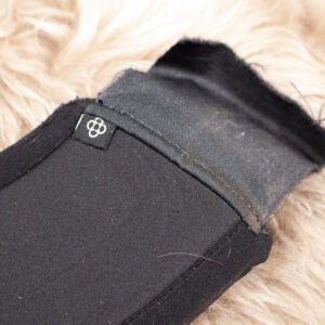 4Horses Hufglocken schwarz XL