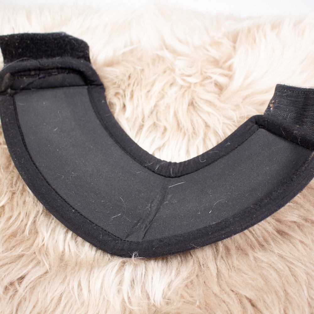 4Horses Hufglocken schwarz XL – Bild 3