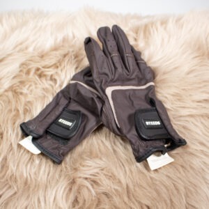 Steeds Reithandschuhe braun L