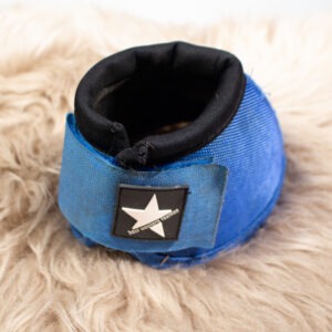 L-Pro West Hufglocken blau M