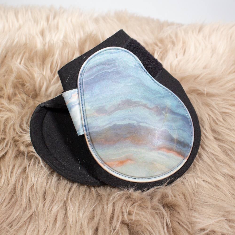 Felix Bühler Streichkappen hellblau L