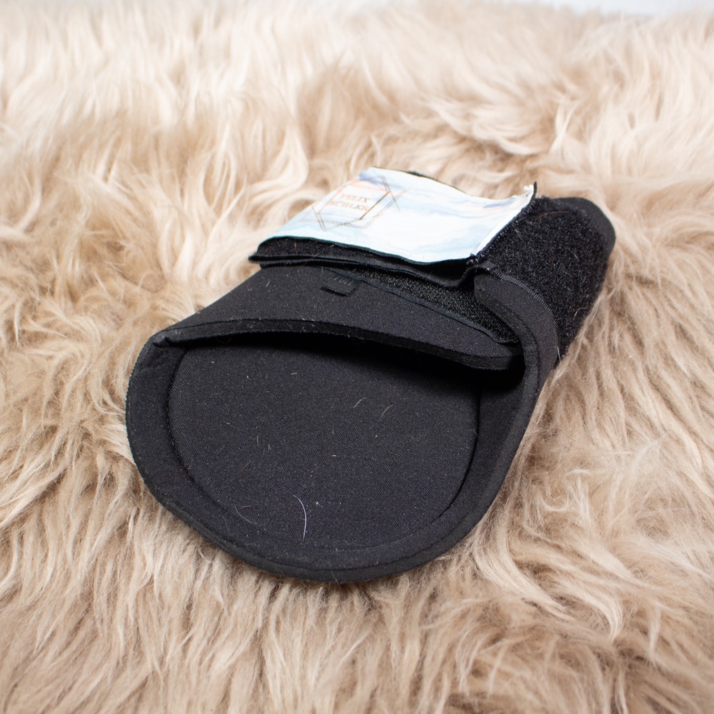 Felix Bühler Streichkappen hellblau L – Bild 2