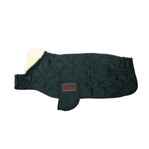 Kentucky Hundemantel Original dark green L