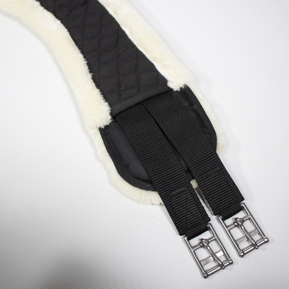 Waldhausen Langgurt schwarz 120 cm – Bild 2