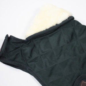 Kentucky Hundemantel Original dark green L
