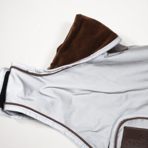 Kentucky Hundemantel dusty blue L