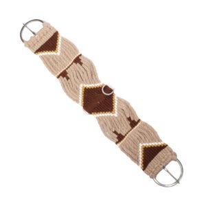 Western Sattelgurt braun 80 cm