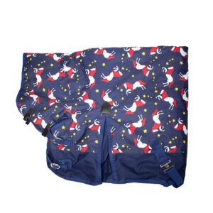 Outdoordecke 200g navy 125