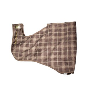 Eskadron Heritage Ausreitdecke Oxford Checked deeptaupe/beige/creme XL/155