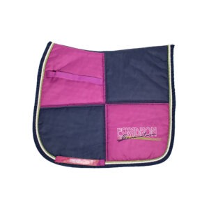 Eskadron Schabracke Bicolor Dura deep pink/navy DR