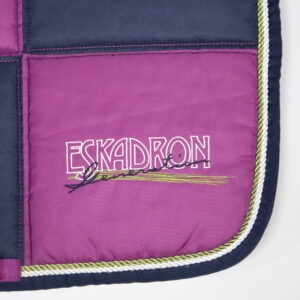 Eskadron Schabracke Bicolor Dura deep pink/navy DR