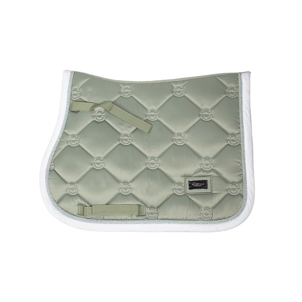 Equestrian Stockholm Schabracke pistachio white VS/P