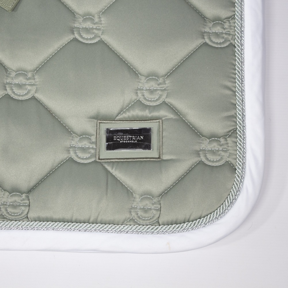 Equestrian Stockholm Schabracke pistachio white VS/P – Bild 2