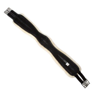 Showmaster Langgurt schwarz 110 cm