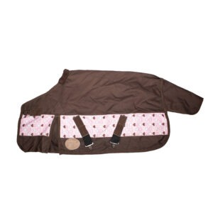 Outdoordecke 50g braun 75