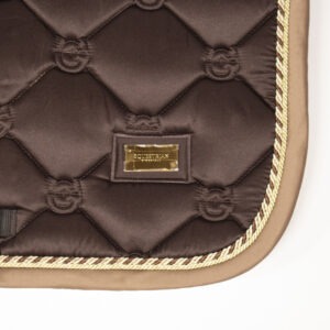 Equestrian Stockholm Schabracke golden brown PD