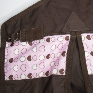 Outdoordecke 50g braun 75