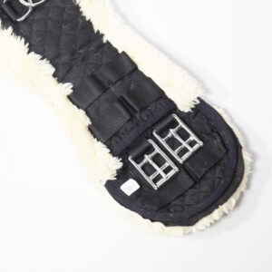 4Horses Kurzgurt schwarz 55 cm