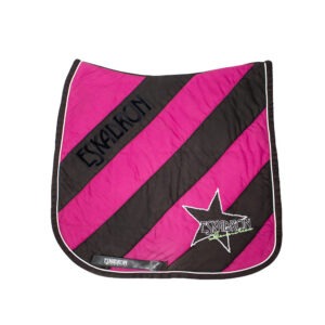 Eskadron Schabracke Polo Pad striped pink DR