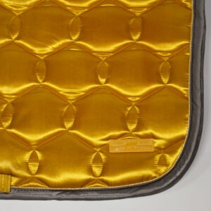 Eskadron Schabracke Satin Contrast vintage gold DR