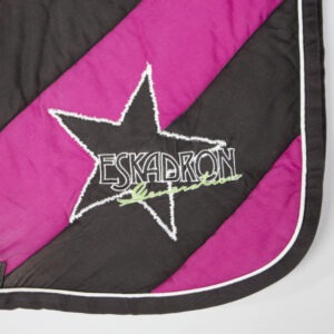 Eskadron Schabracke Polo Pad striped pink DR