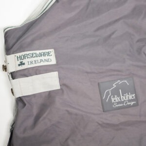 Horseware x Felix Bühler Outdoordecke 200g grau 155