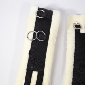 Longiergurt schwarz WB