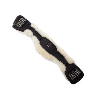 Mattes Kurzgurt schwarz 70 cm