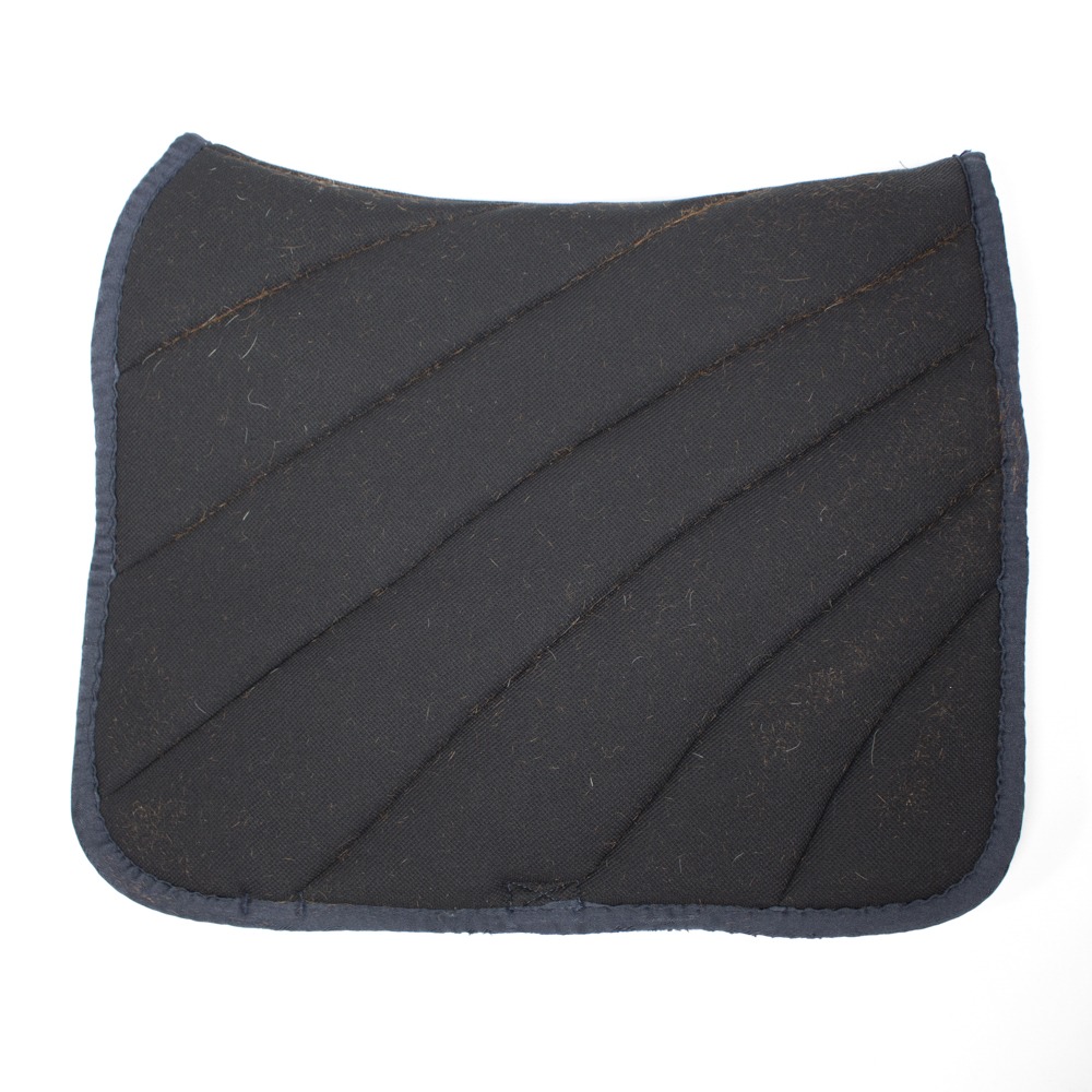 Eskadron Schabracke Polo Pad striped smaragdgreen/navy DR – Bild 3