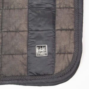 Eskadron Heritage Schabracke Big Square Cotton Glitter black DR