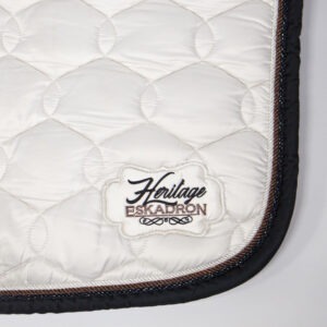 Eskadron Heritage Schabracke Glossy Emblem ivory DR