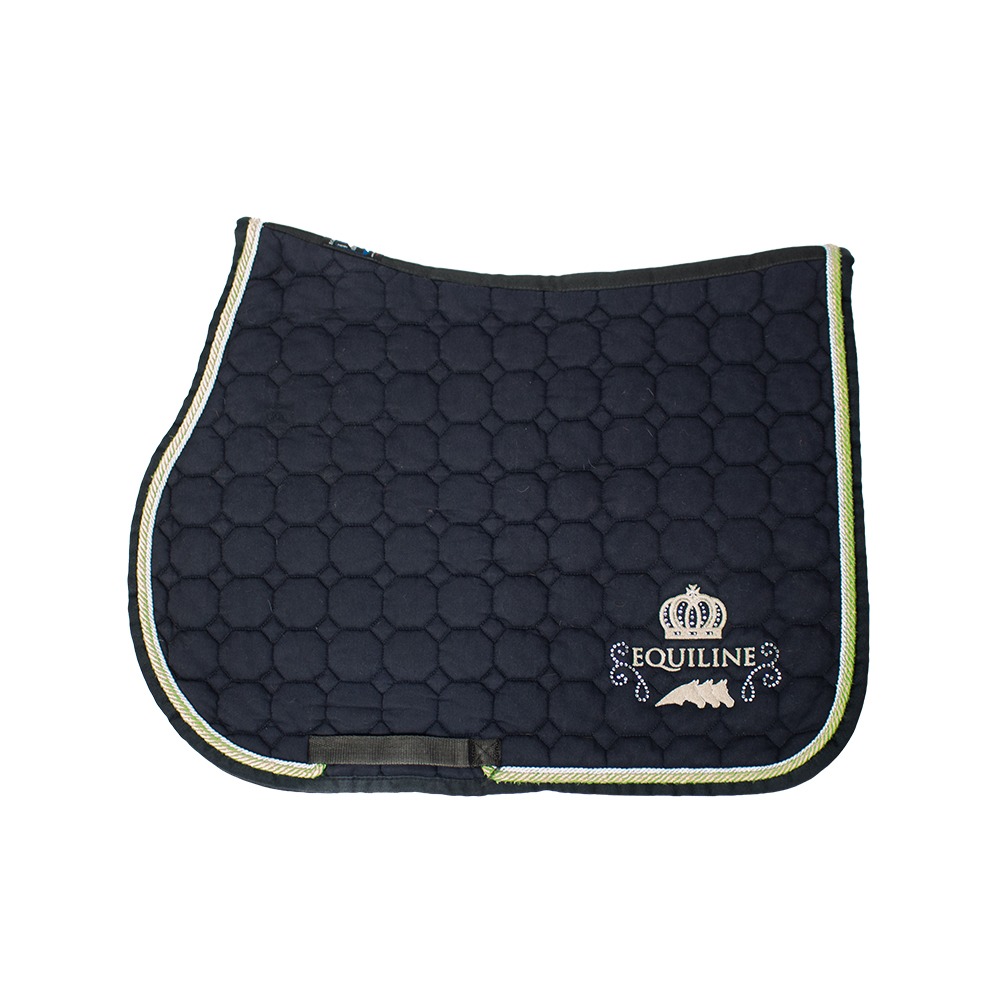 Equiline Schabracke navy VS