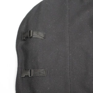 Abschwitzdecke schwarz 145