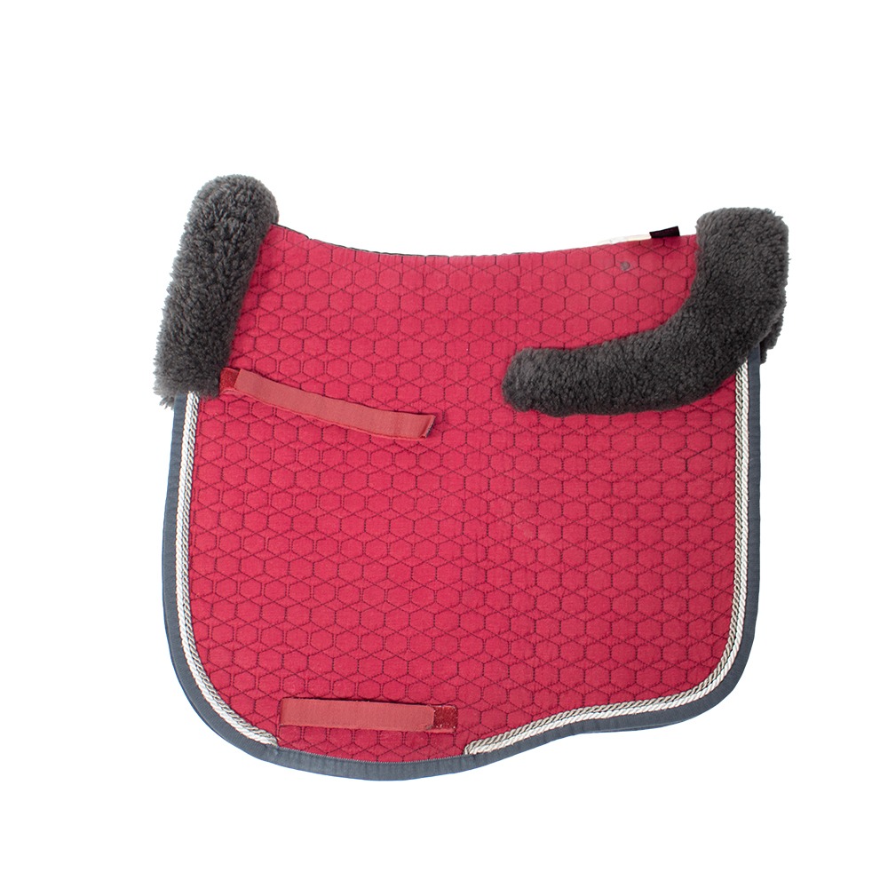 Mattes Schabracke rot DR/L