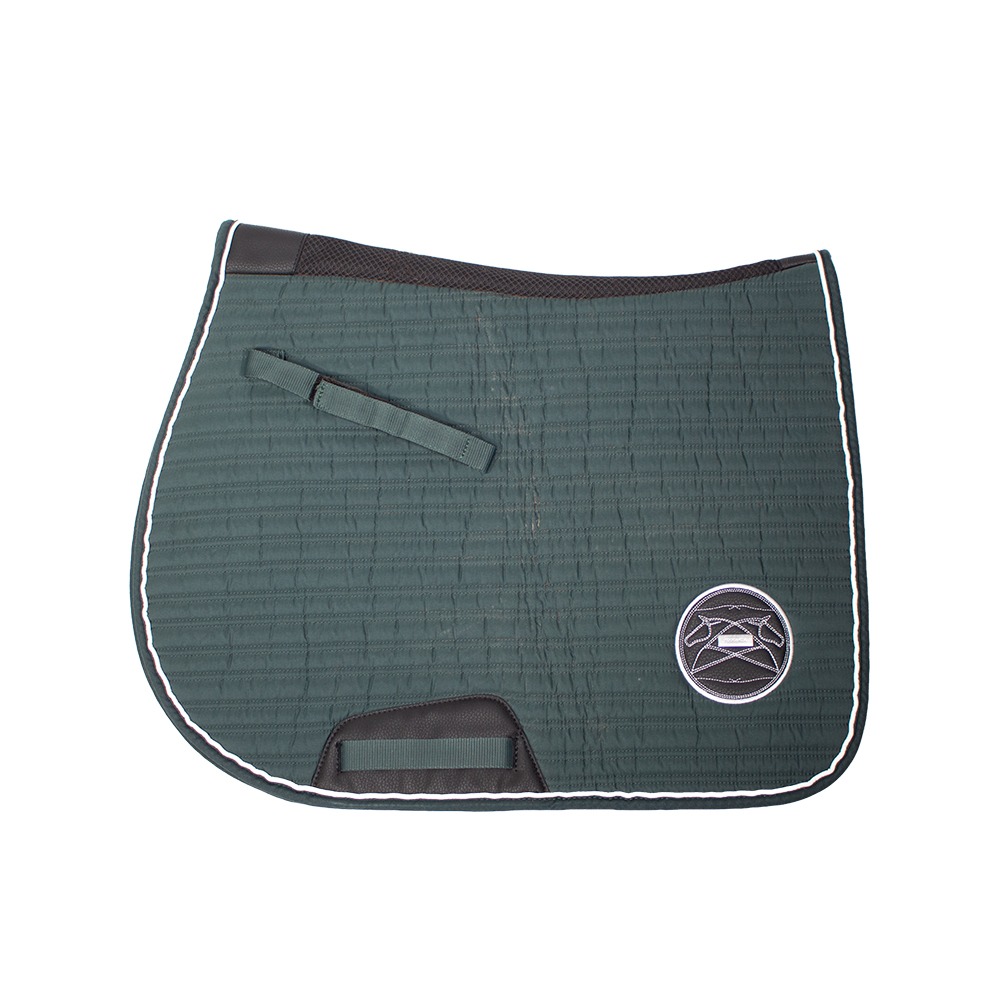 Fouganza Schabracke dunkelgrün VS